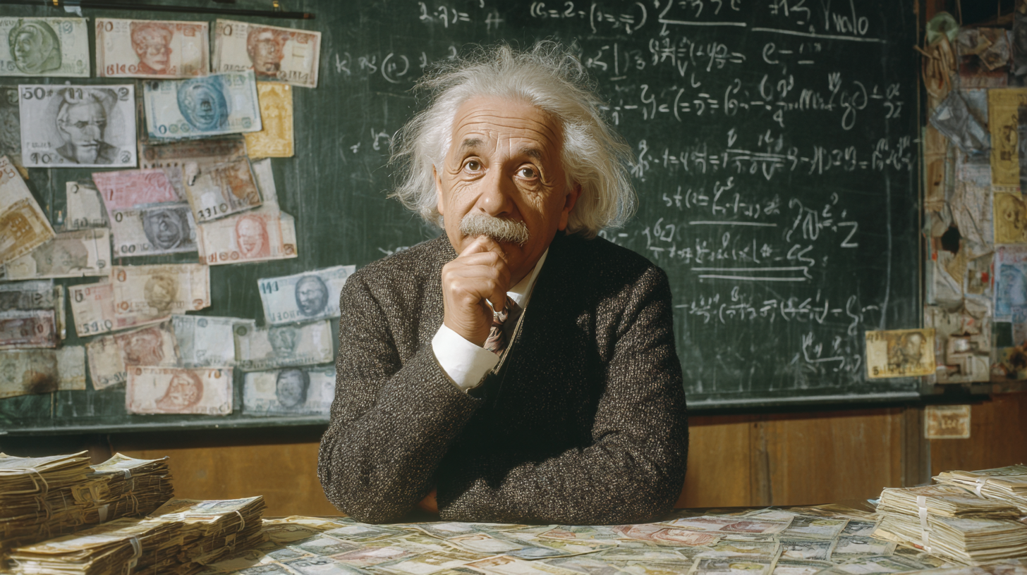 Banknociarz ogarniający wszechświat. Banknociarz ogarniający wszechświat.